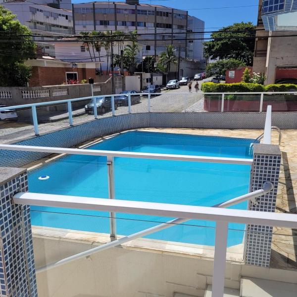 Guarujá tombo apto 150 metros da praia 2 vagas