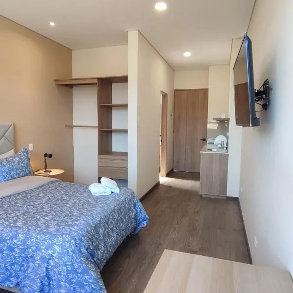La Milla, Lofts, hotel v destinaci Chía