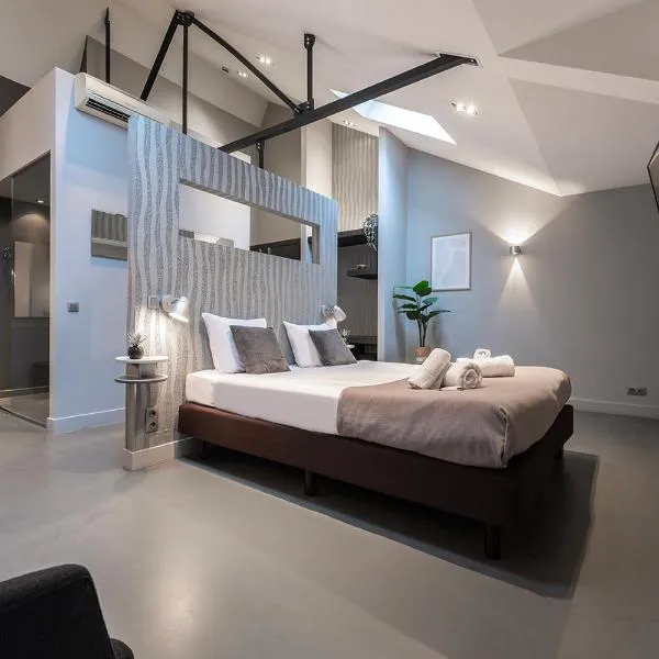 Suite W Fast Wifi And Kitchen Acces Weaving Mill、オスのホテル