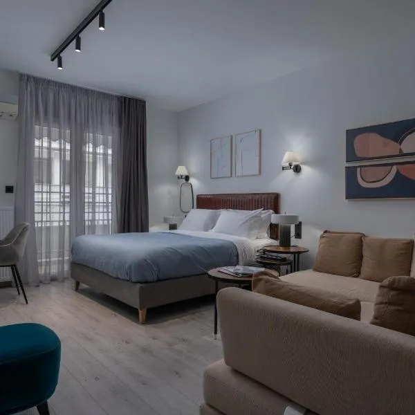 Embassy Elegant Suite, hotel in Thessaloniki