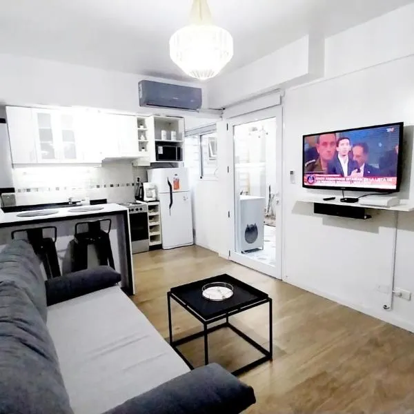 Apartamento moderno en Las Cañitas, Palermo, hotel en Buenos Aires