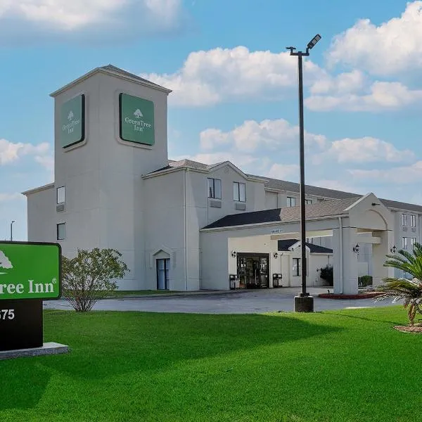 GreenTree Inn - IAH Airport JFK Blvd, hotel v destinaci Houston