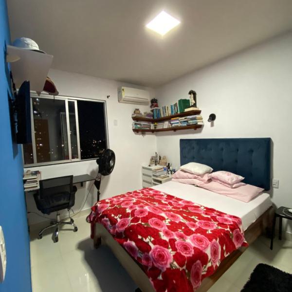 Apto 3 quartos nascente
