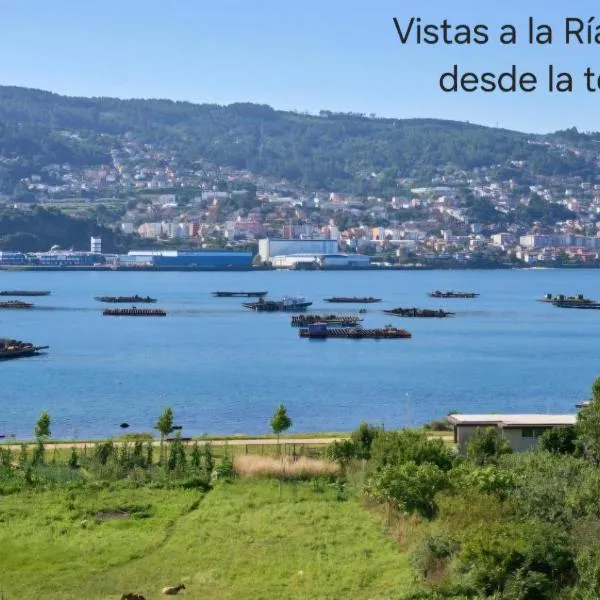 Atico A Tella, hotel v destinácii Moaña