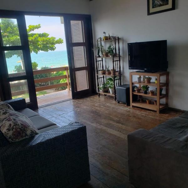Casa frente praia Canasvieiras