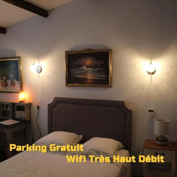 Chambres d'hôtes Elisa & Etienne, hotel v destinaci Manosque