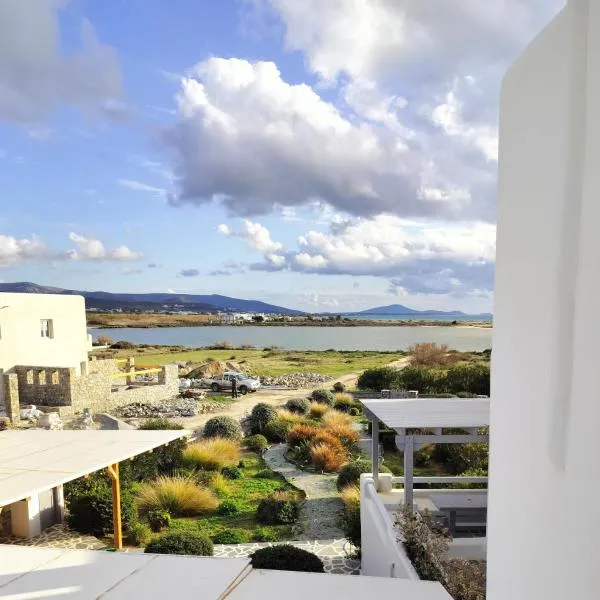 Diamantis Cove Villa on the beach, hotel a Mikri Vigla