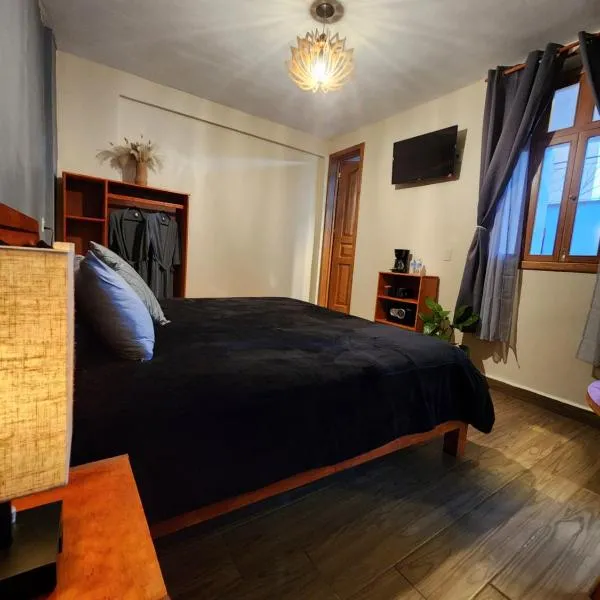 Piedra Negra Boutique Hotel，位于圣克里斯托瓦尔-德拉斯卡萨斯的酒店