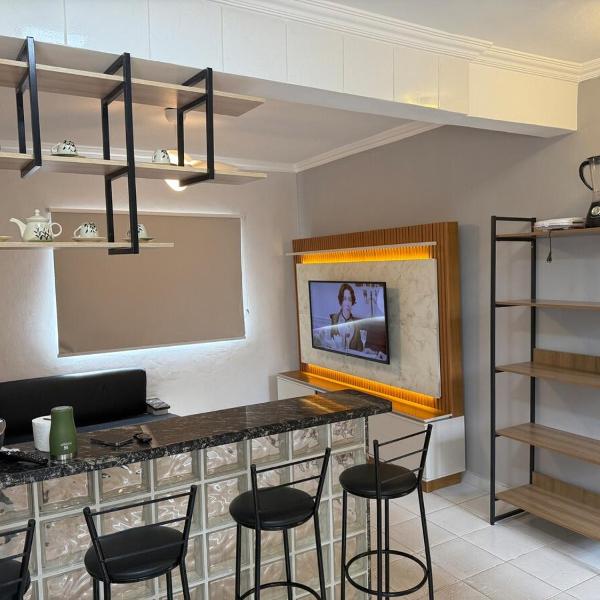 Apartamento 2 Quartos 150m da Praia Guilhermina, Praia Grande