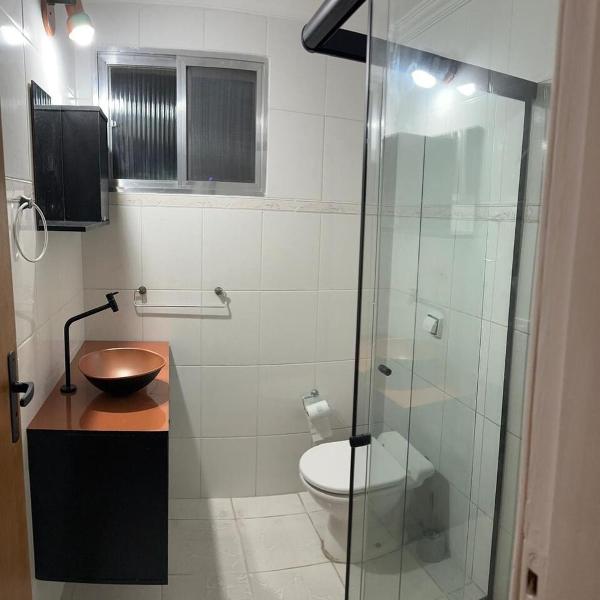 Apartamento 2 Quartos 150m da Praia Guilhermina, Praia Grande - Foto 3