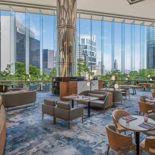 JW Marriott Hotel Hong Kong, hotel v Hong Kongu