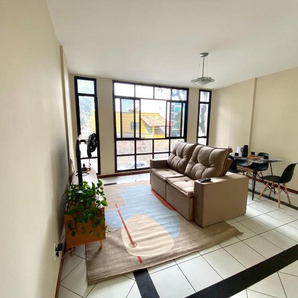 Apartamento encantador à 100 metros da Praia