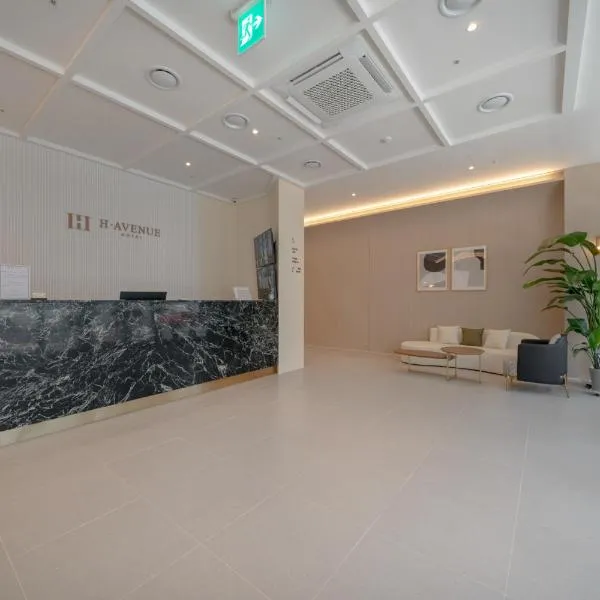 H avenue Incheon Seogu, hotel in Incheon