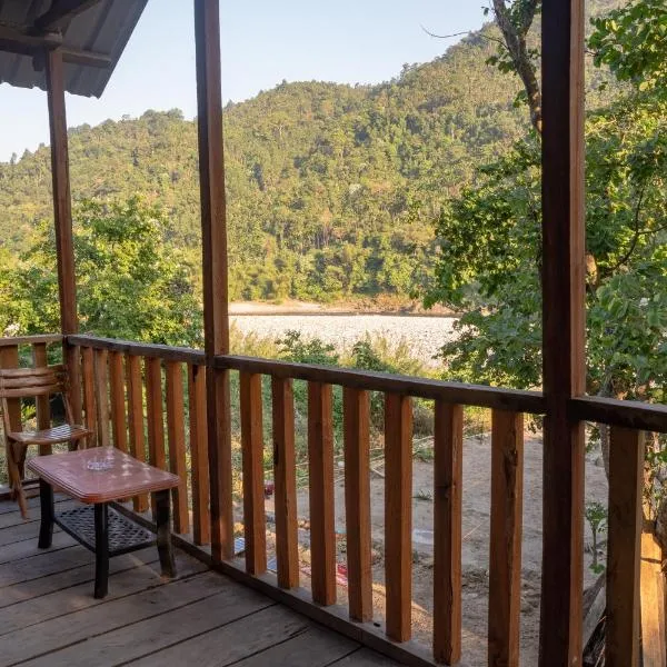 Viesnīca Dawki Umngot River Cottage pilsētā Dawki