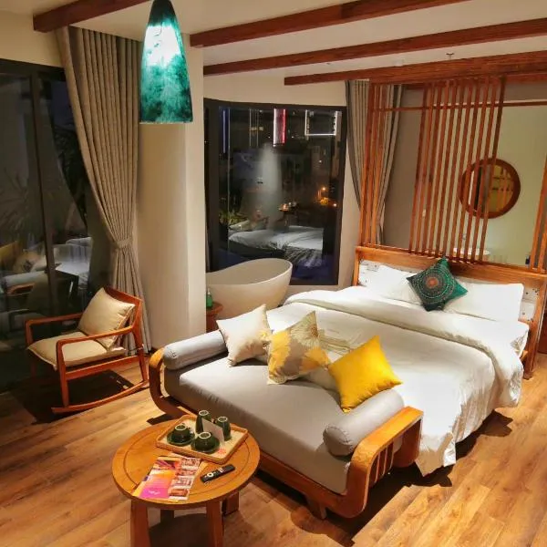 Kim House Boutique Hotel Da Nang、ダナンのホテル