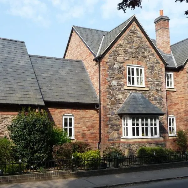 Keepers Lodge, hótel í Thrussington