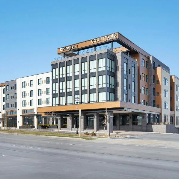 Courtyard by Marriott Milwaukee Brookfield at Poplar Creek, hotel v destinaci Brookfield