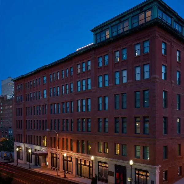 Hotel Savoy Kansas City, Tapestry Collection by Hilton、カンザスシティのホテル