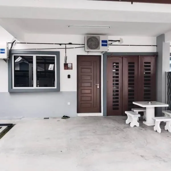 Nufa homestay-seri iskandar, hotell i Seri Iskandar
