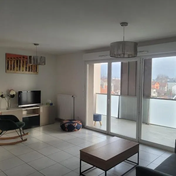 Le central grenoblois, hotel v Grenoblu