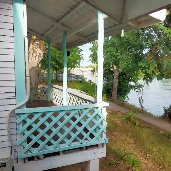 Bontai Riverside Cottages & Long-Stay Residences, hotel v destinaci Don Det