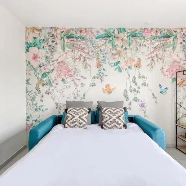 Studio à 30s du RER E,Paris en 20 min, hotel v Paříži