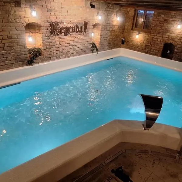 Hotel Legenda, hotel Toruni