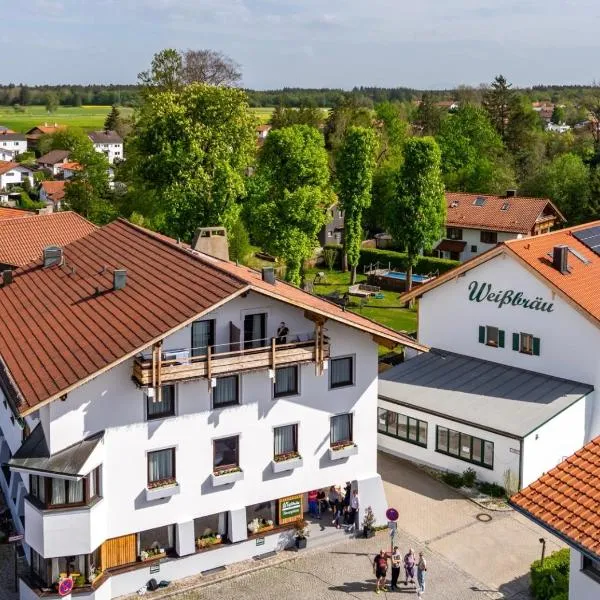 Hotel Weißbräu, hotel v destinaci Oberhaching