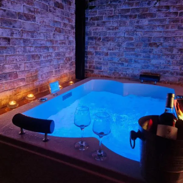 Au spa de LLea Suite rétro, hotel v Avignonu