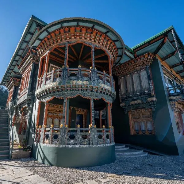 Taktsangri-La, hotel v destinaci Drugyel Dzong