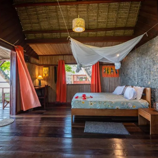 Maningory, hotel in Ile aux Nattes