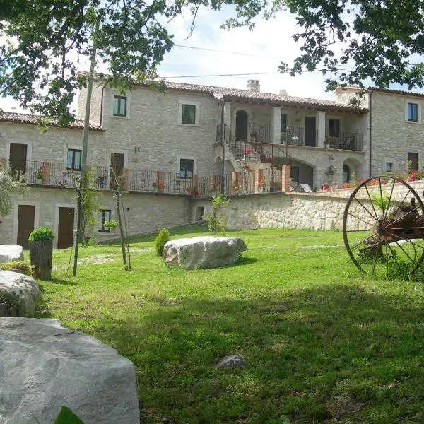 Agriturismo Borgo San Martino, hotel Abbateggióban