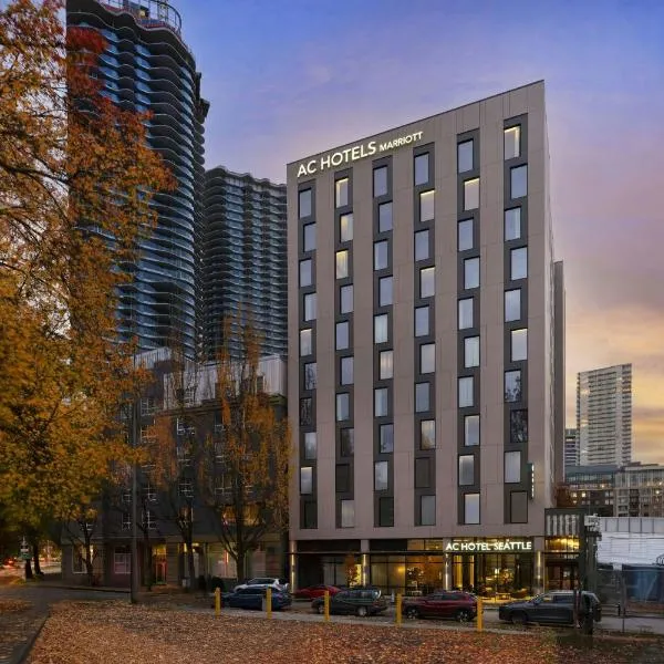 AC Hotel by Marriott Seattle Downtown, hotel sa Seattle
