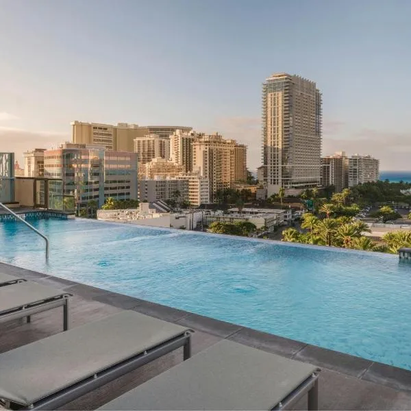 Marriott Vacation Club, Waikiki, hotel v Honolulu