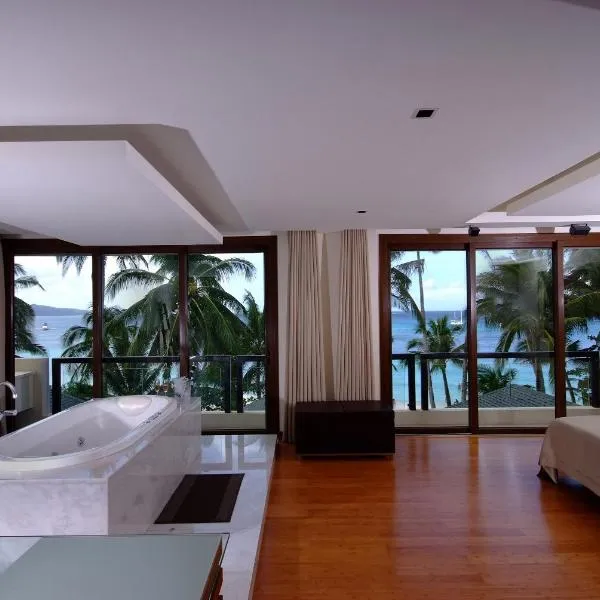 Boracay Beach Houses, ξενοδοχείο στο Μπορακάι