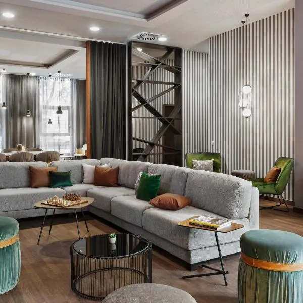 Residence Inn by Marriott Munich City East, hotel in Munich