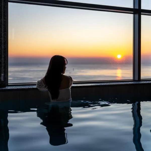 Mer de laube Hotel, hotel v destinaci Pusan