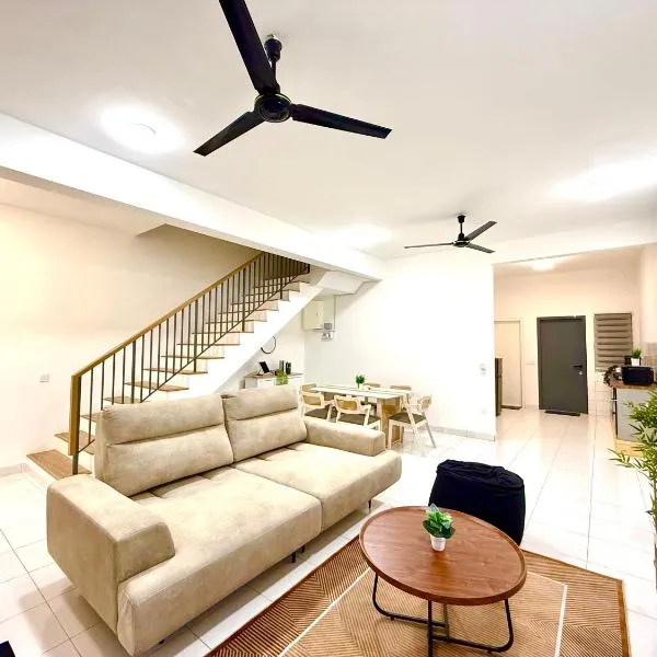 Alura Cove Bandar Bukit Raja, Setia Alam, hotel in Klang