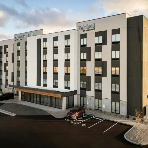 Fairfield by Marriott Inn & Suites Cincinnati Oakley, hotel v destinaci Cincinnati