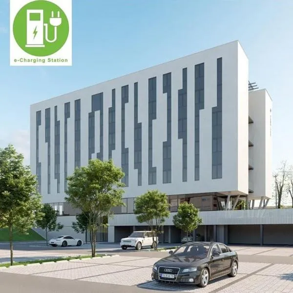 TT-ROOMS - kontaktlos mit Self Check-in I FREE PARKING, hotel a Graz