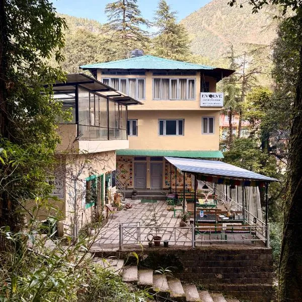 Eevolve Dharamkot - An Eco Hostel, hotel v destinaci McLeod Ganj