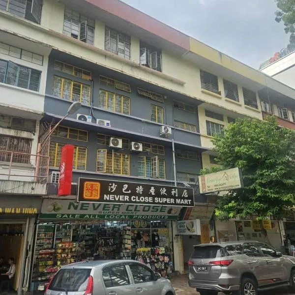 Borneo Gaya Lodge, hotel v destinaci Kota Kinabalu