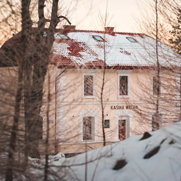 Apartamenty Stacja Kasina, hotel in Kasina Wielka
