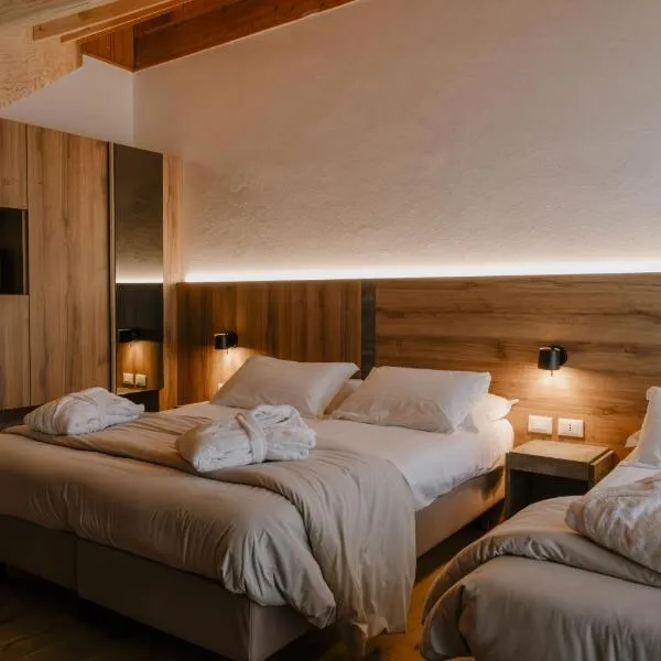 Armon Greenblu Hotel & Wellness – hotel w mieście Folgarida