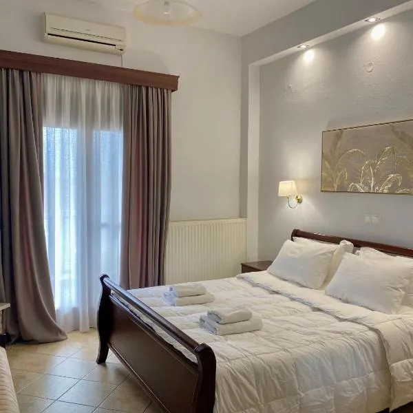 Ξενώνας Ρόδον, hotel en Kato Loutraki
