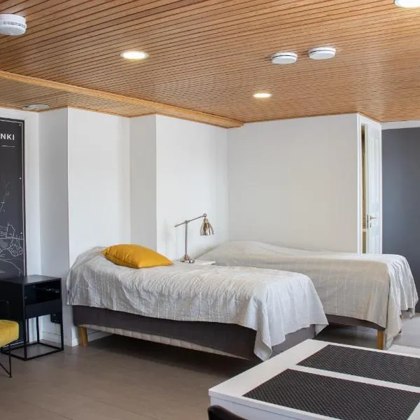 Huoneisto viehättävällä puutaloalueella, hotel in Uusikaupunki