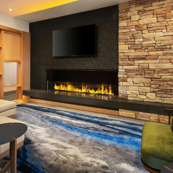 Fairfield by Marriott Inn & Suites Cedar Rapids North, hotel v destinaci Cedar Rapids