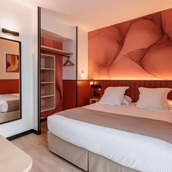 Residence du Parc - Val D'Europe, hotel in Montévrain