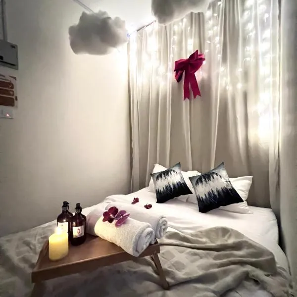Stylish&Affordable Serenity Suite #2min KekLokSi、Ayer Itamのホテル