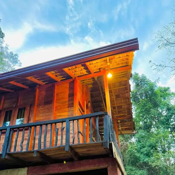 Woodland Hideaway in Sinharaja, hotel v destinaci Deniyaya